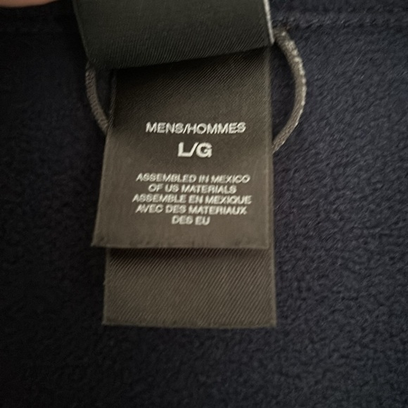 Brand New Condition Men’s Full Zip North Face Fleece Jacket - Picture 4 of 5